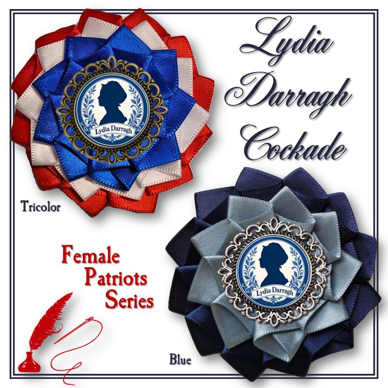 Lydia Darragh Cockade