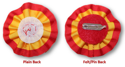 Spanish Colonial Cockade 1871-1898