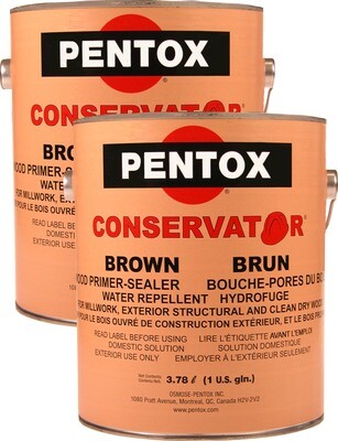 PENTOX® Conservat•r® Brown/BRUN prod.; 2 gls/ (3.78L x 2).