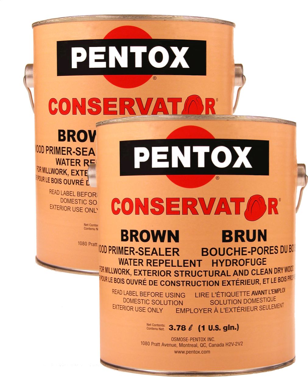 PENTOX® Conservat•r® Brown prd. For Wood Protection