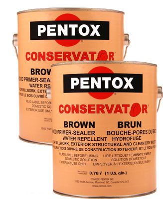PENTOX® Conservat•r® Brown prd. For Wood Protection