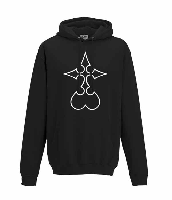 kingdom hearts nobody hoodie