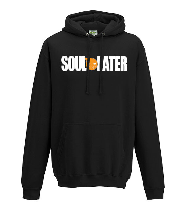 Soul Eater anime and manga Logo Adults hoodie