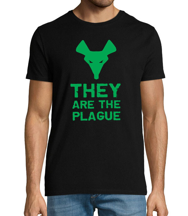 Men's League of Legends Inspired Twitch "They are the plague!" T-shirt