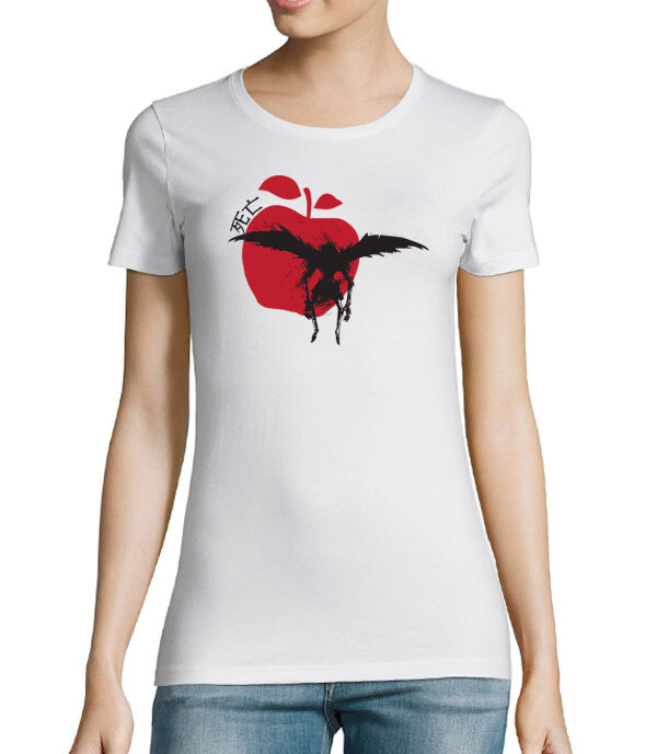 red apple shirt