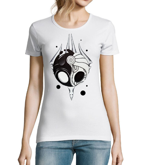 Hollow Knight Void Heart and Kingsoul women's T-shirt