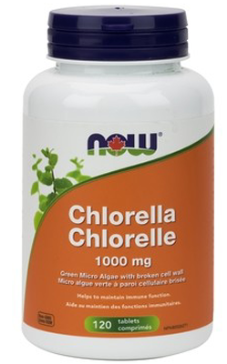 Chlorella Tabs by Now