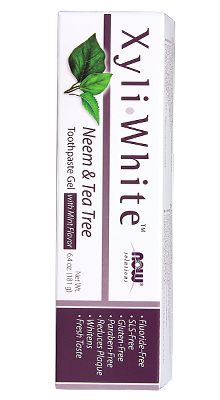 Xyli White Toothpaste by Now