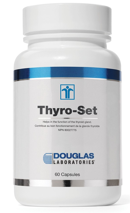 Thyro Set by Douglas Laboratories