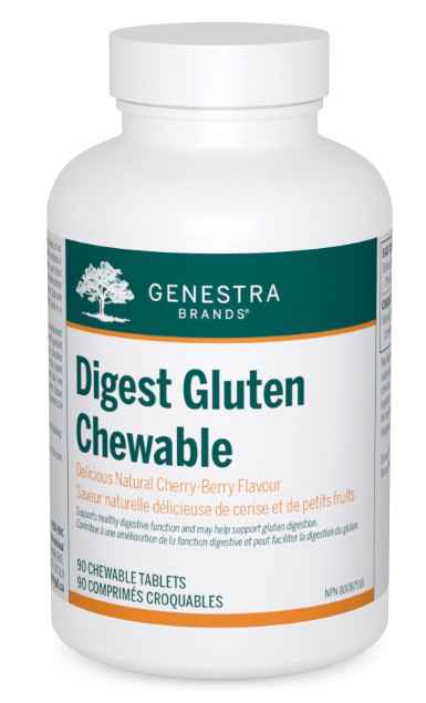 Digest Gluten Chewable by Genestra