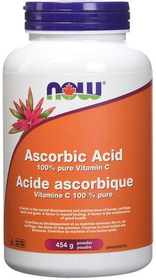 Ascorbic Acid Powder by Now
