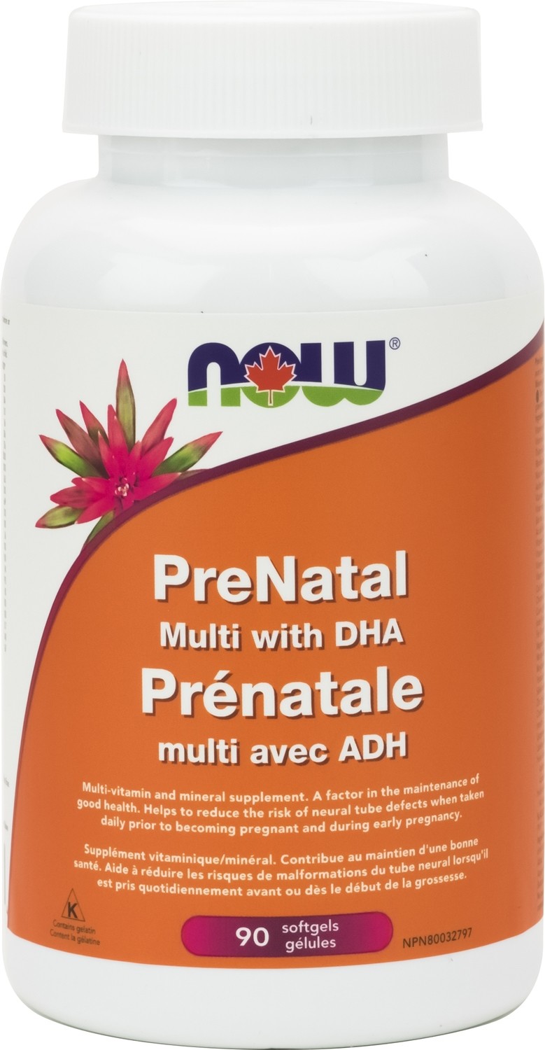 Prenatal Multi + DHA by Now