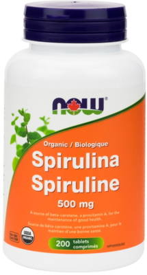 Spirulina Tabs by Now