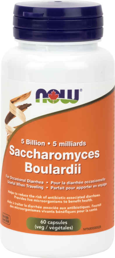 Saccharomyces Boulardii by Now