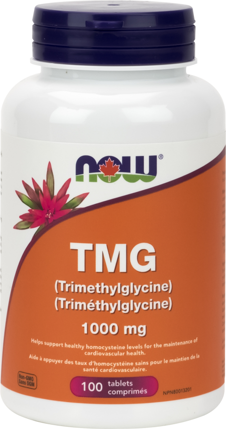 TMG (Trimethylglycine) by Now