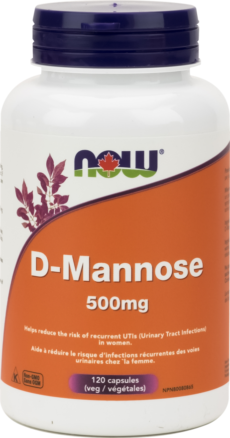 D-Mannose by Now