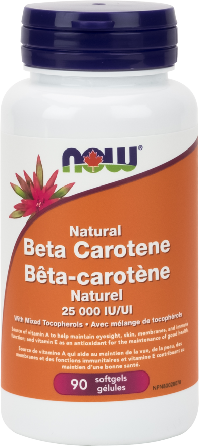 Beta Carotene by Now