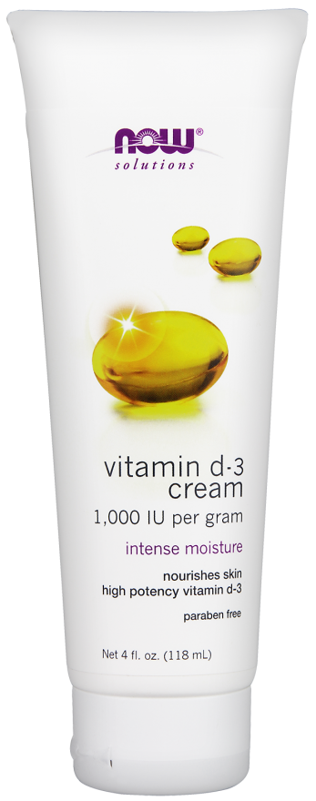 Vitamin D-3 Cream by Now