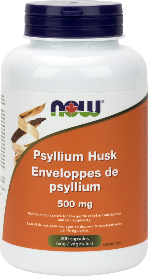 Psyllium Husk Caps by Now
