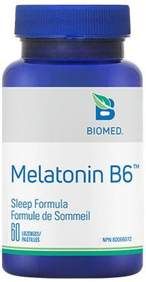 Melatonin + B6 by Biomed
