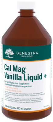 Cal:Mag Vanilla Liquid + by Genestra