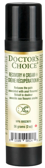 Recovery Hemorrhoid Cream