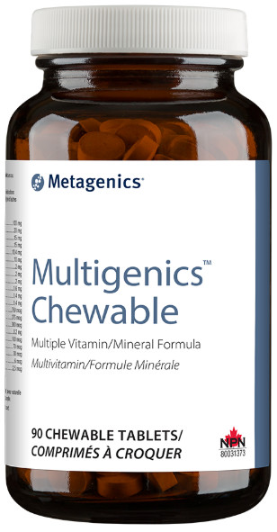 Multigenics Chewable by Metagenics