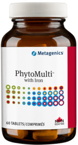 PhytoMulti Tablet With Iron