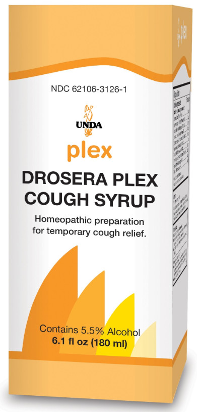 Drosera Plex Cough Syrup by Unda