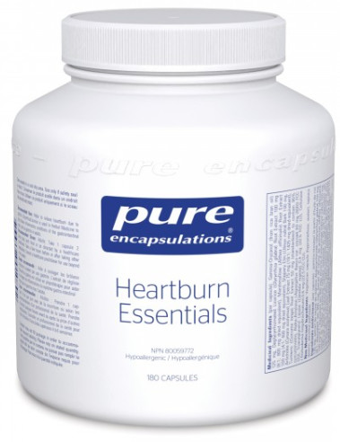 Heartburn Essentials by Pure Encapsulations