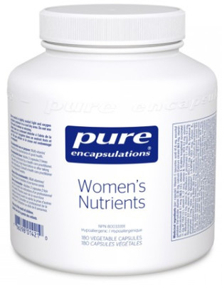 Women&#39;s Nutrients by Pure Encapsulations