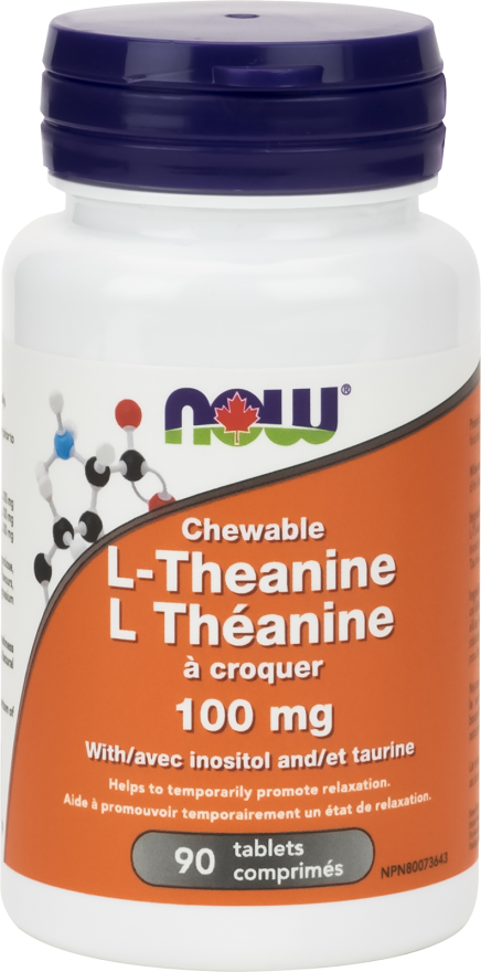 L-Theanine (chews) by Now