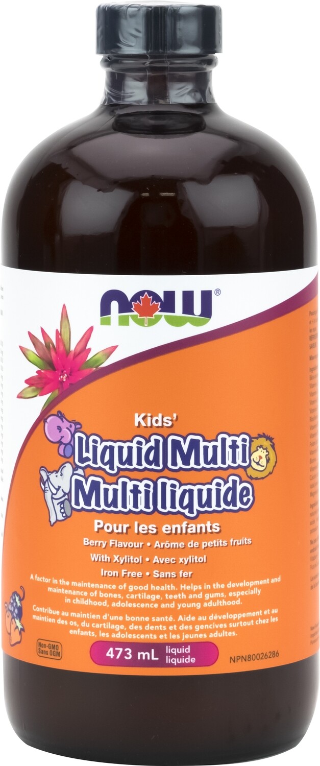 Liquid Multi Kids by Now