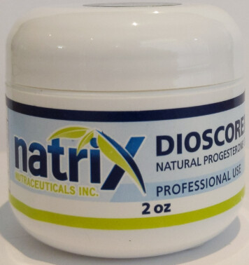 Dioscorene Progesterone Cream by Natrix Nutraceuticals