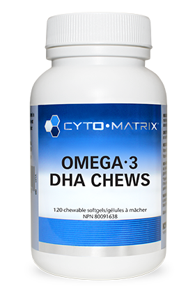 Omega-3 DHA Chews by Cyto-Matrix