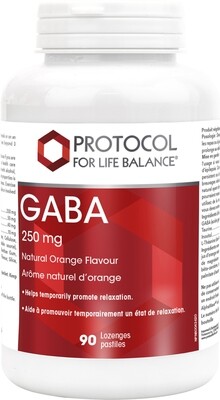 Gaba Chewable by Protocol for Life Balance