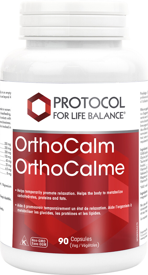 Ortho Calm by Protocol for Life Balance