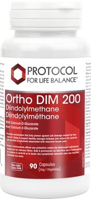 Ortho DIM 200 by Protocol for Life Balance