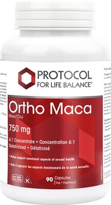 Ortho Maca by Protocol for Life Balance