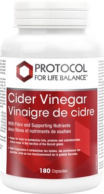 Cider Vinegar by Protocol for Life Balance