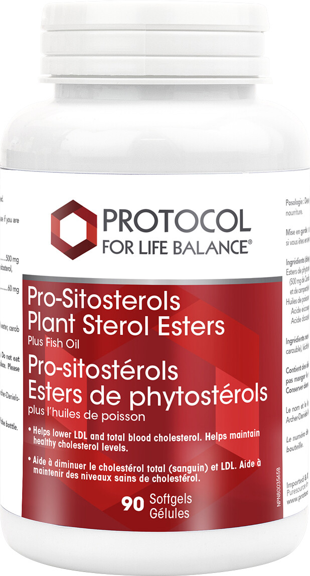 Pro-Sitosterols by Protocol for Life Balance