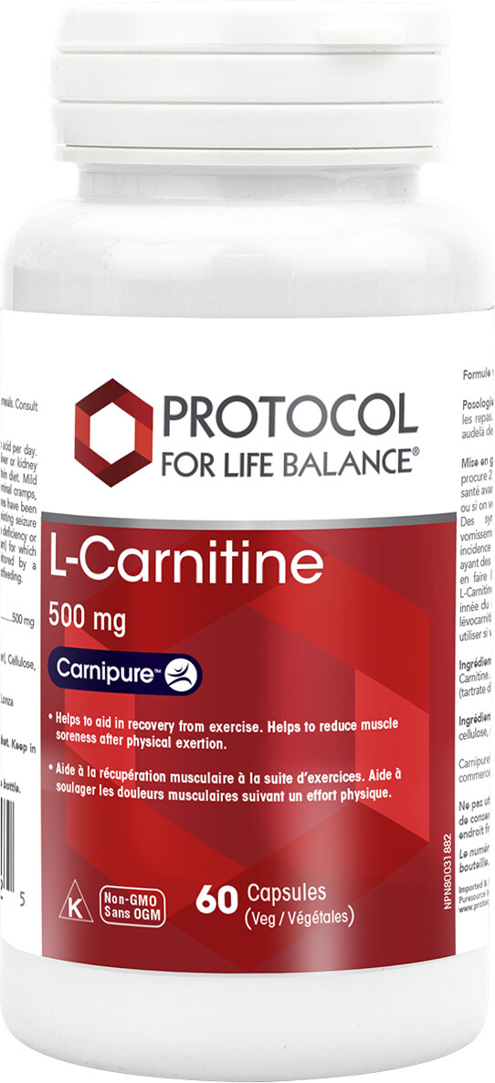 L-Carnitine by Protocol for Life Balance