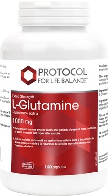 L-Glutamine by Protocol for Life Balance
