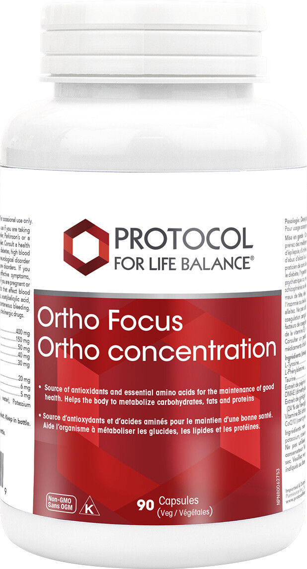 Ortho Focus by Protocol for Life Balance