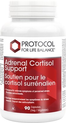 Adrenal Cortisol Support by Protocol for Life Balance