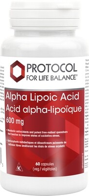 Alpha Lipoic Acid by Protocol for Life Balance