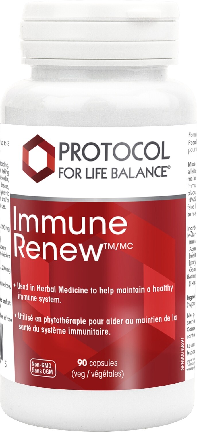Immune Renew by Protocol for Life Balance