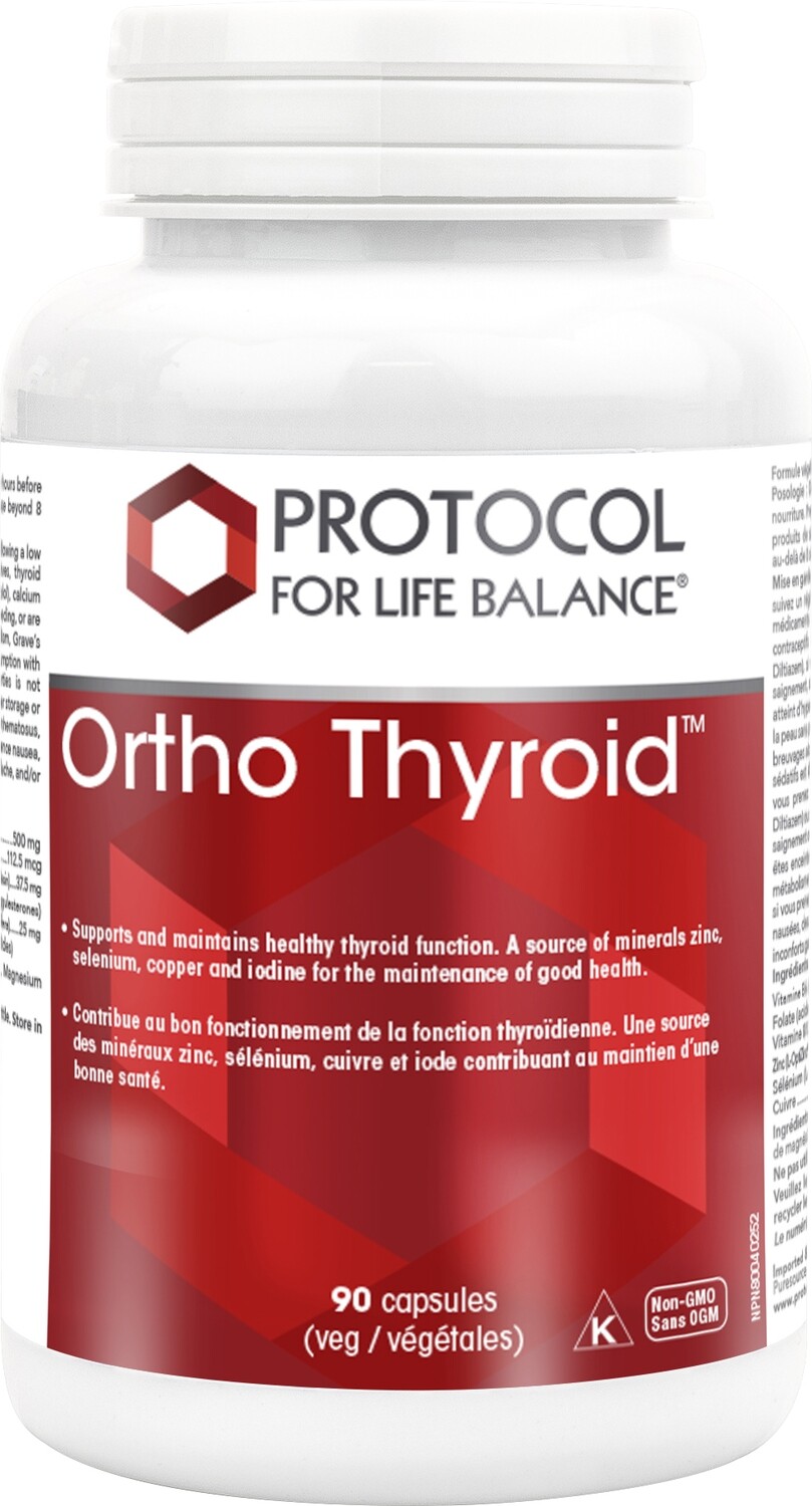 Ortho Thyroid by Protocol For Life Balance