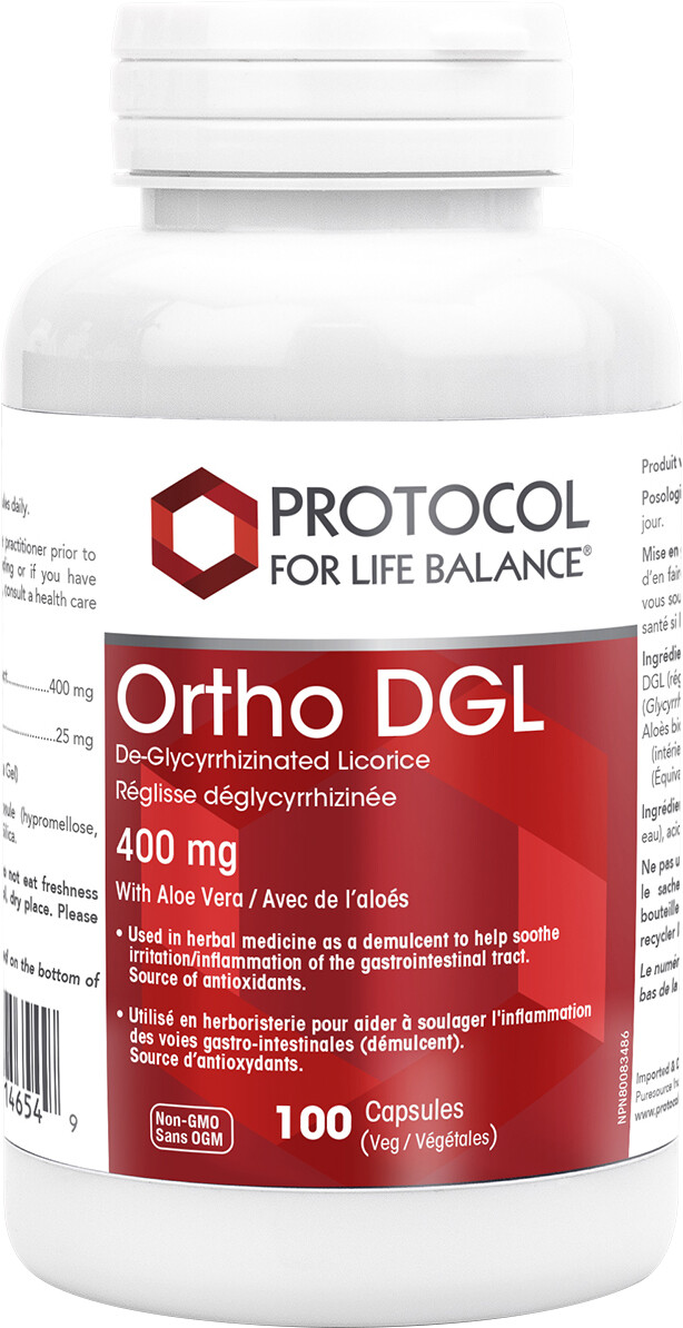Ortho DGL by Protocol for Life Balance