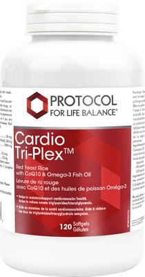 Cardio Tri-Plex by Protocol for Life Balance